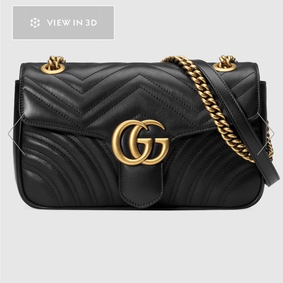 Gucci Handbags - Gucci GG Marmont small shoulder bag